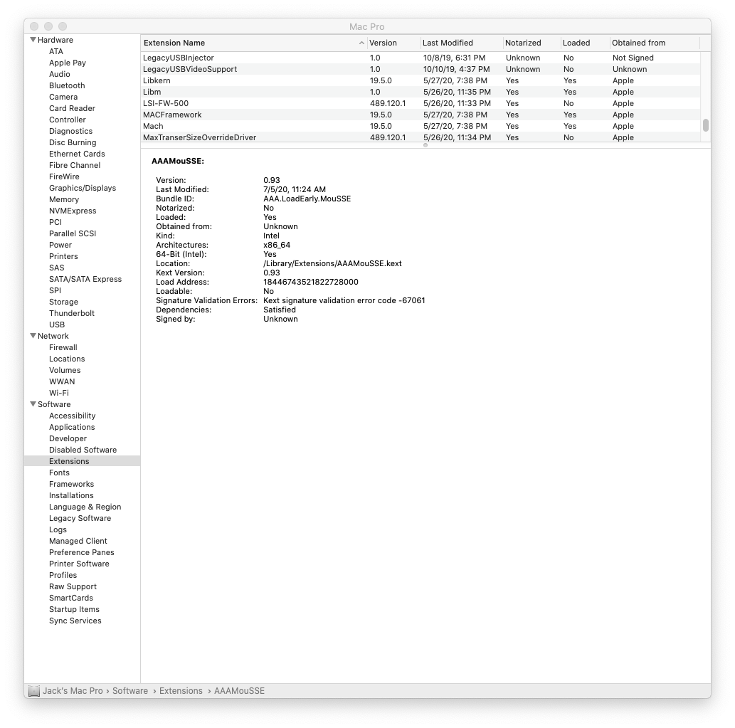 Wwan Support Update 1.0 (for Mac)