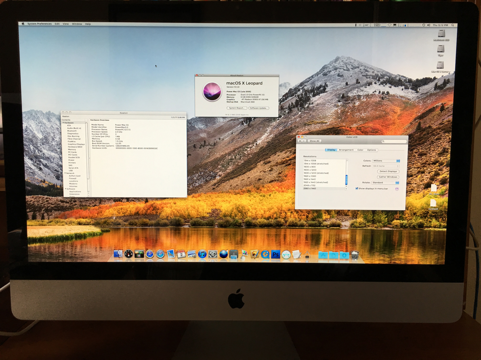 Using 10 Imac Or Led Cinema Display As A Display For Power Mac G5 Or 06 08 Intel Mac Macrumors Forums