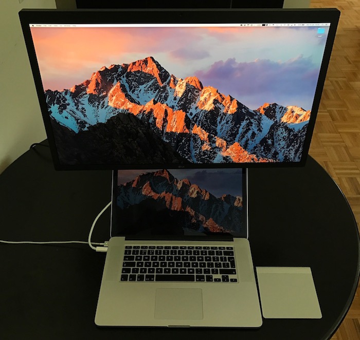 Lg 5k Monitor Wall Mounted Macrumors Forums