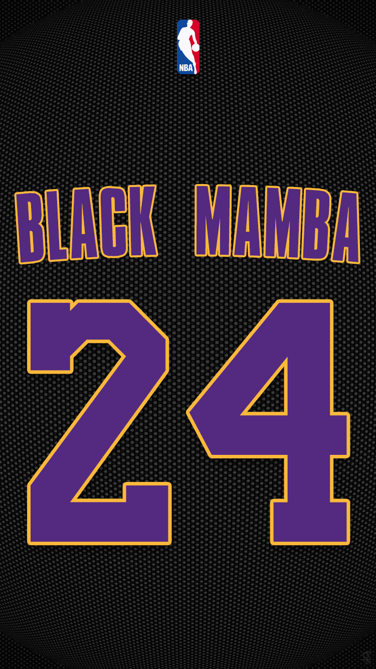 kobe jersey number wallpaper