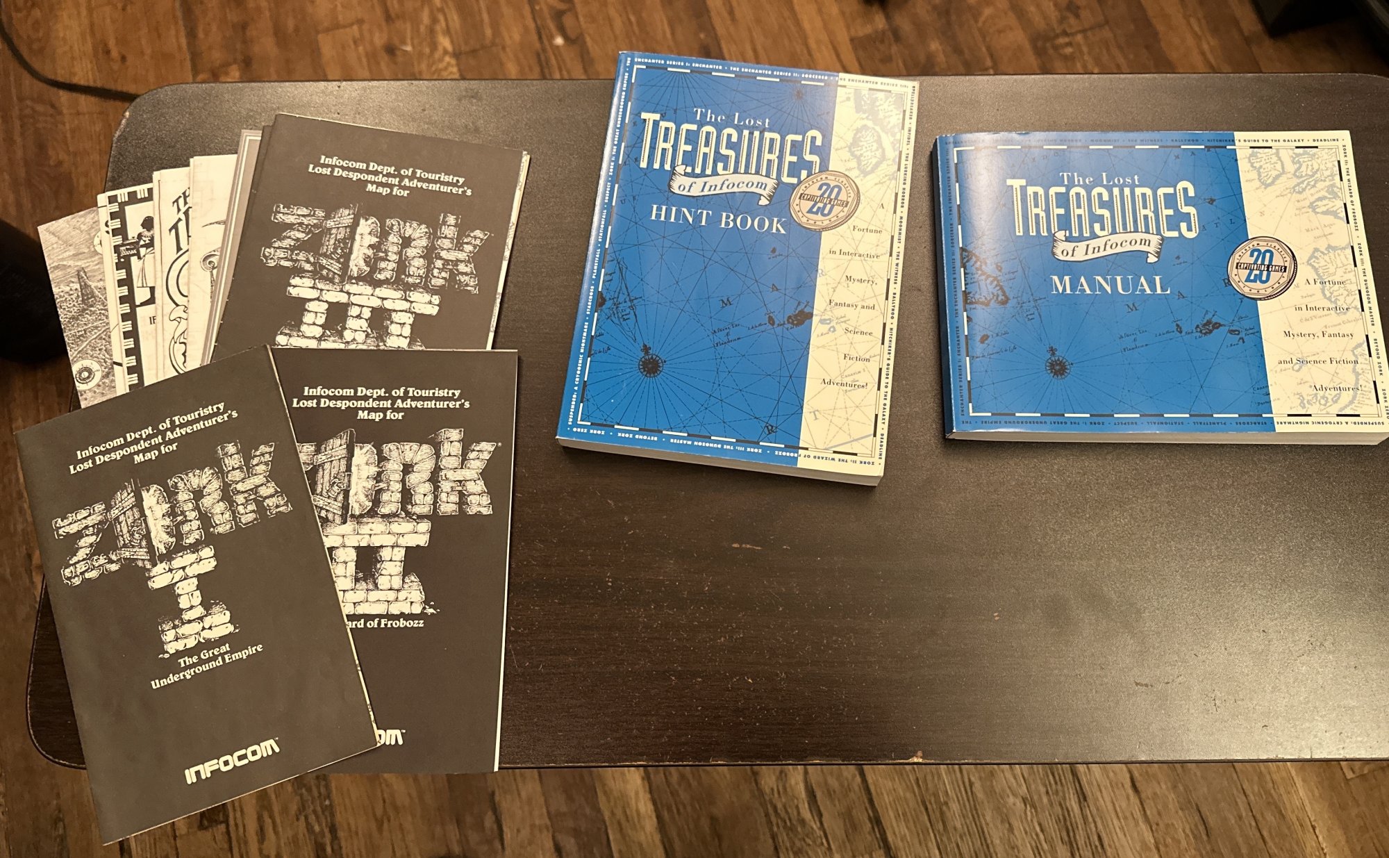 Lost Treasures of Infocom.JPG