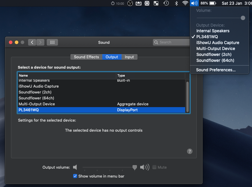 Mac Book Pro - Display Port - Sound.png