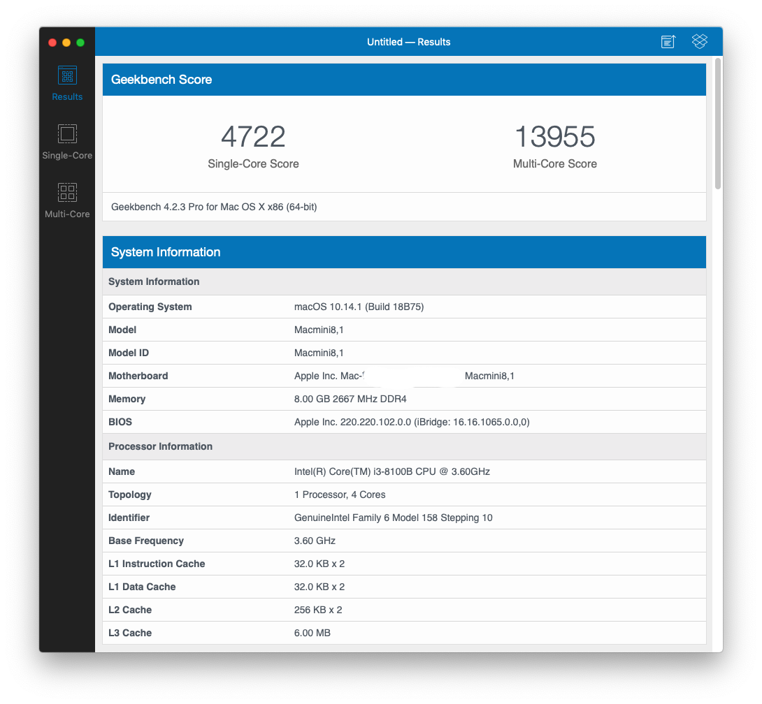Mac Mimi Geekbench.png Mac Mimi Geekbench.png
