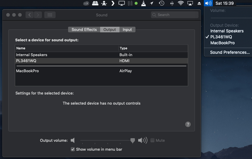 Mac Mini - HDMI - Sound.jpg