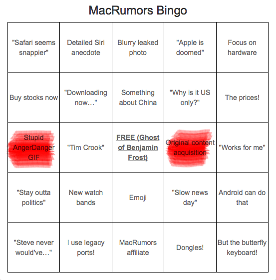MacRumors Bingo.gif