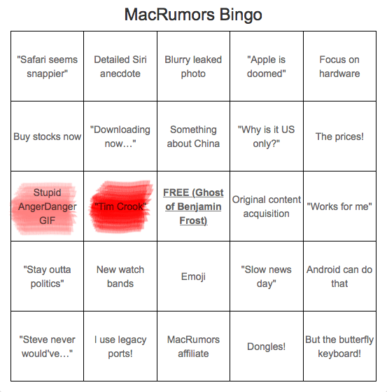 MacRumors Bingo.gif