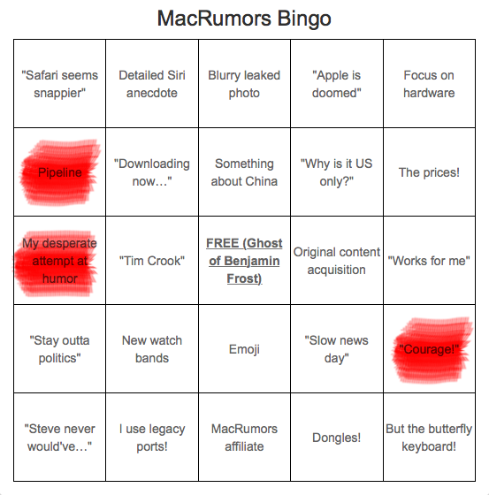 MacRumors Bingo.png
