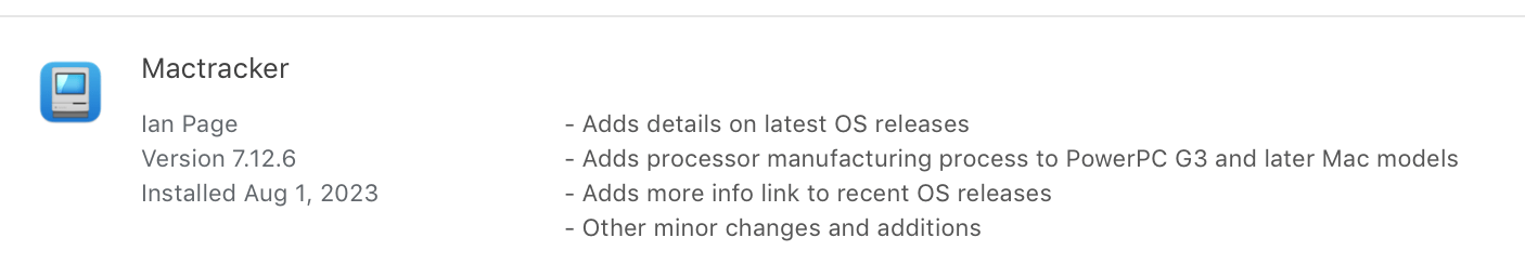 MacTracker-update-August-1-2023.png