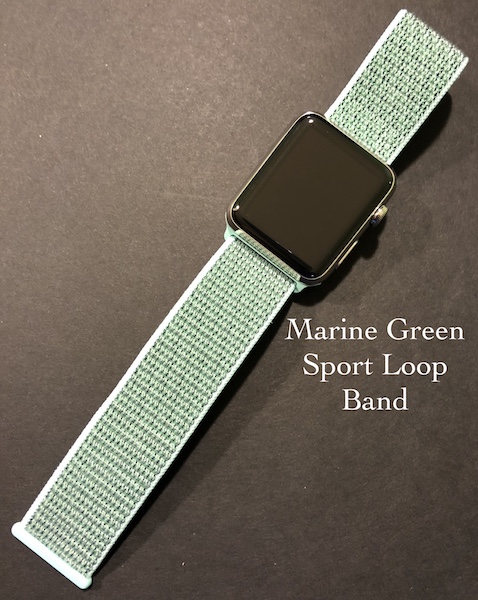 marine green sport loop