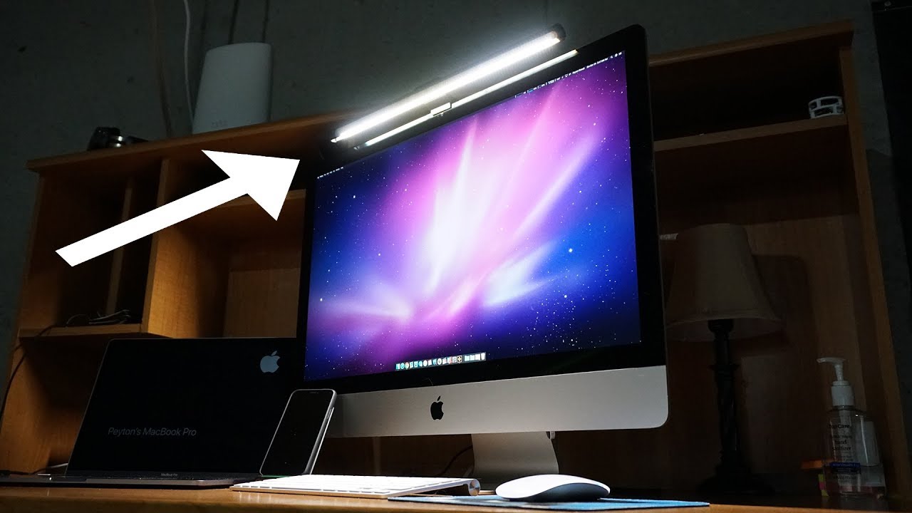 Benq screenbar imac deals