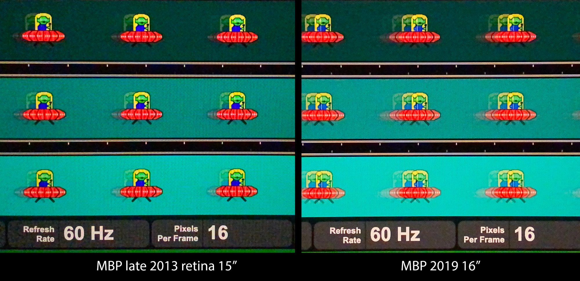 Retina display ghosting test image url orinoco haven