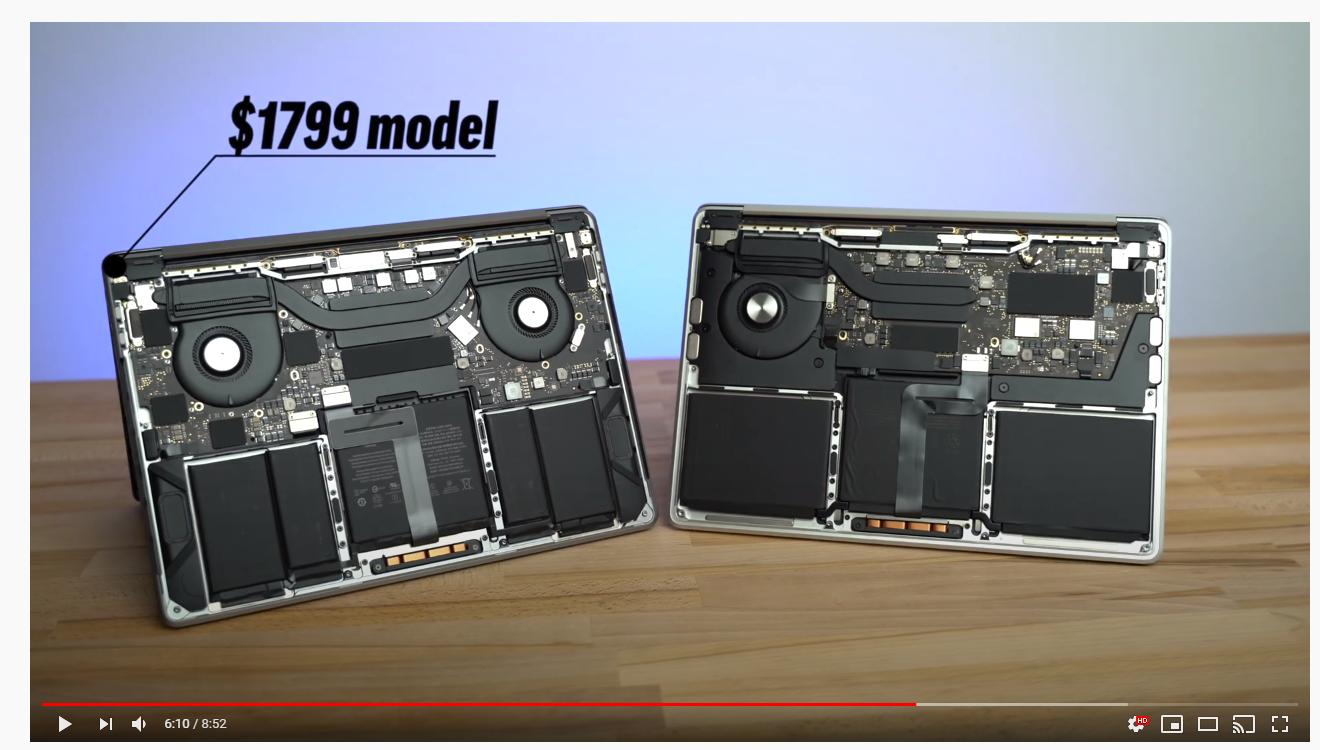 Macbook pro hotsell 2017 fans