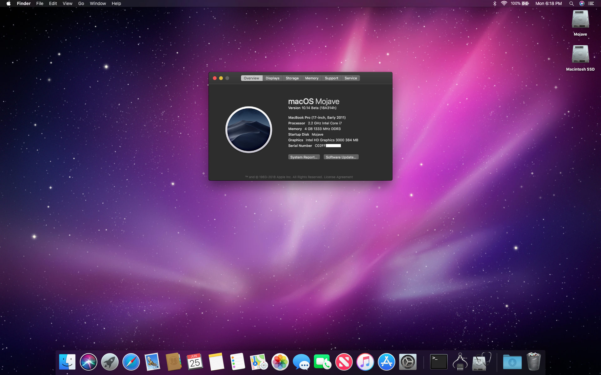 Macos 10 14 Mojave On Unsupported Macs Thread Macrumors Forums