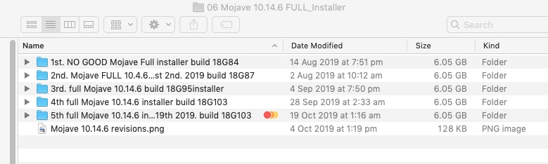 Mojave full final Mojave installers.jpg