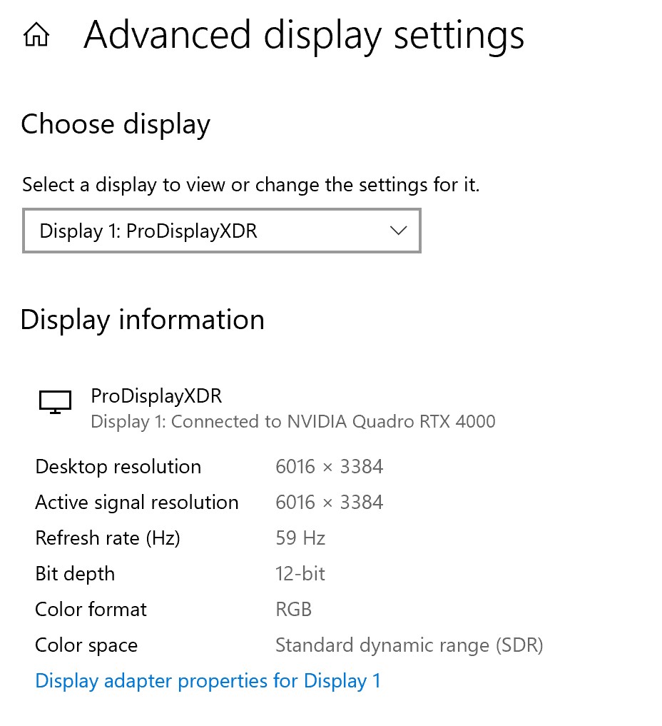 Apple S Pro Display Xdr On One Nvidia 80 Ti Thru The Gigabyte Titan Ridge Add In Card Page 4 Macrumors Forums