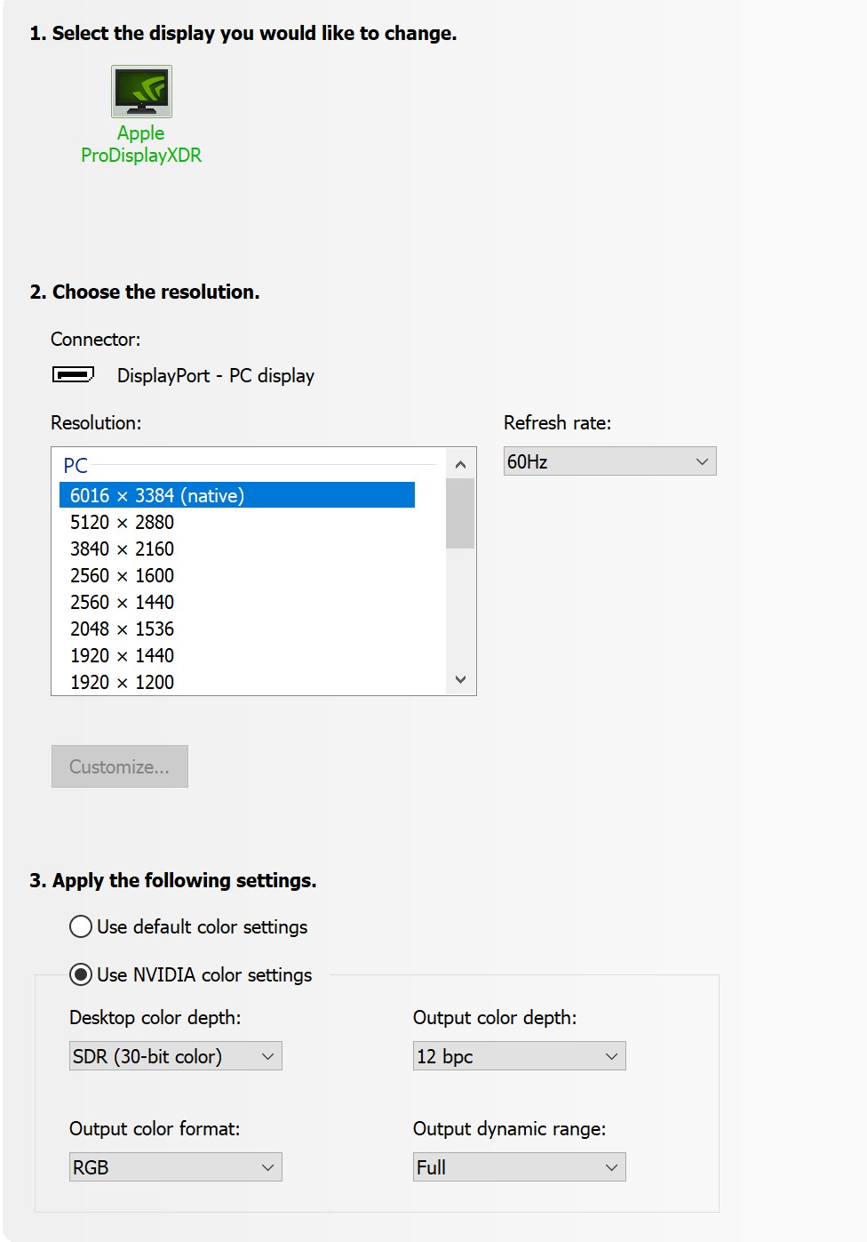 Apple S Pro Display Xdr On One Nvidia 80 Ti Thru The Gigabyte Titan Ridge Add In Card Page 4 Macrumors Forums