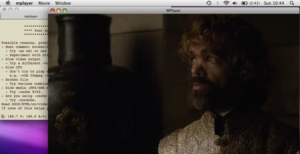 MPlayer X265 Better Performance.png