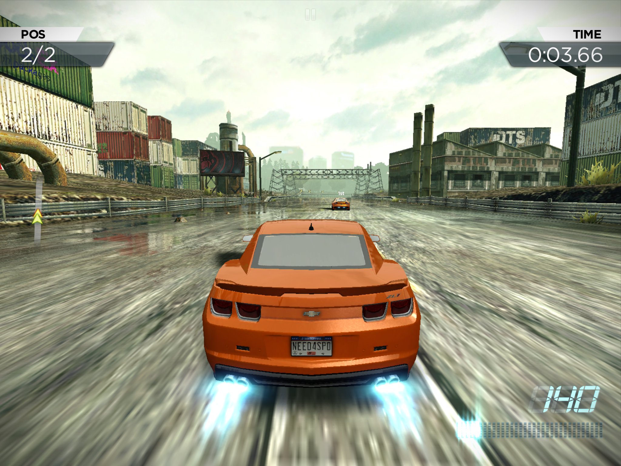 Need for Speed: Most Wanted iOS Review - IGN