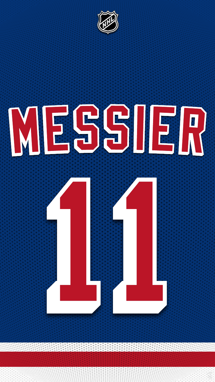 Mark Messier New York Rangers 8x10 HD phone wallpaper