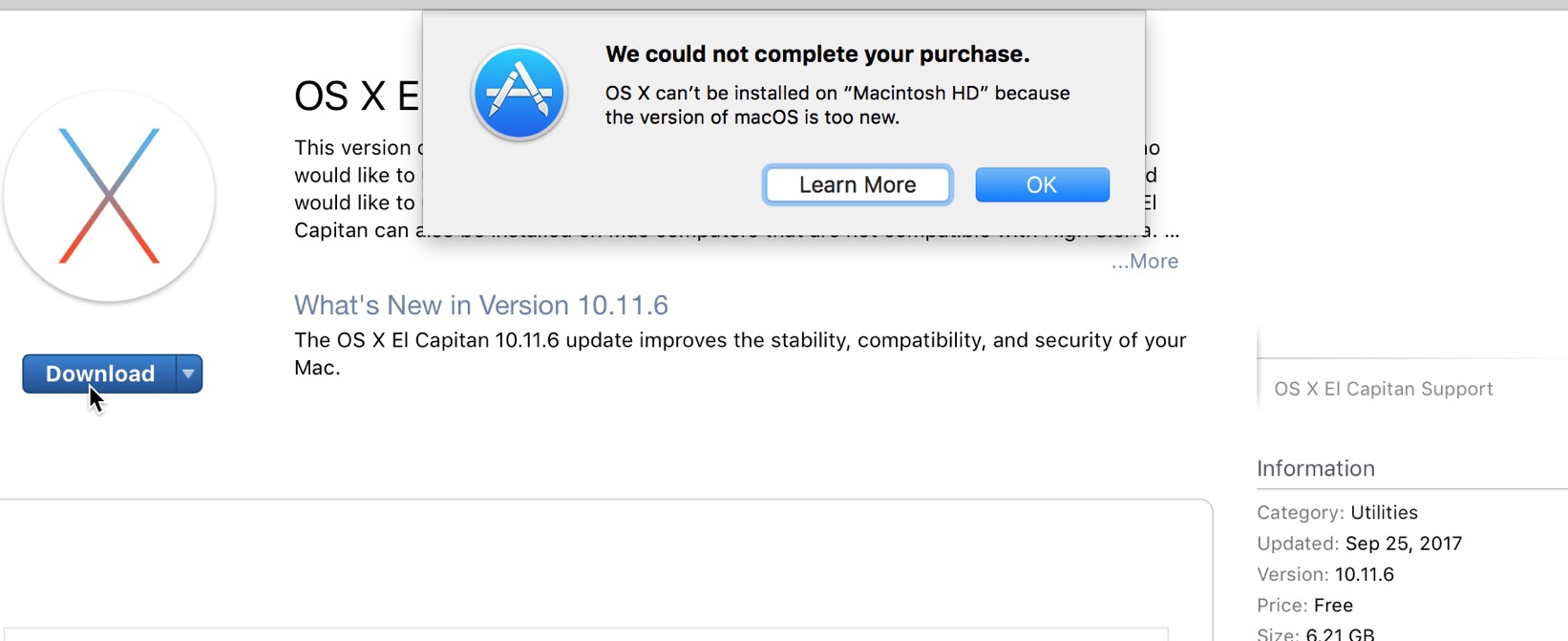 Download El Capitan Installer Download El Capitan Installer