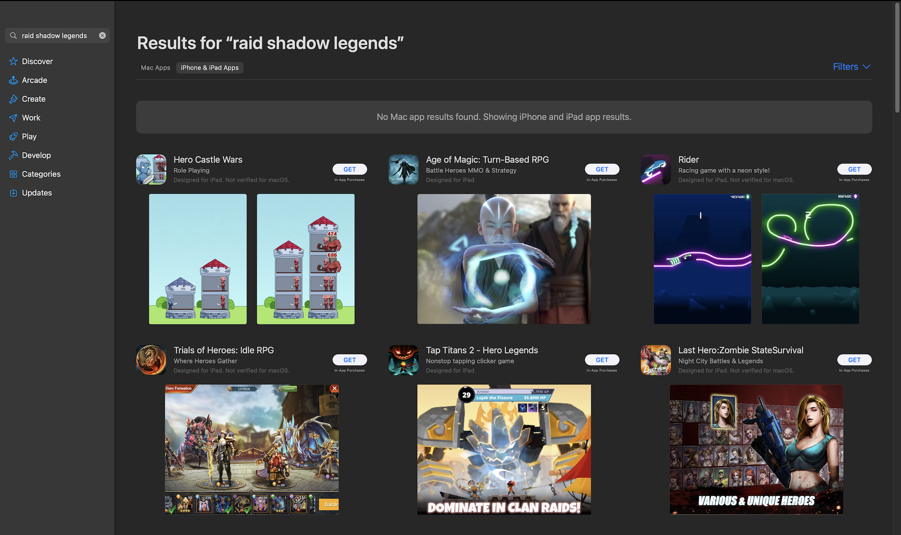 Raid: Shadow Legends, PC Mac Jogo