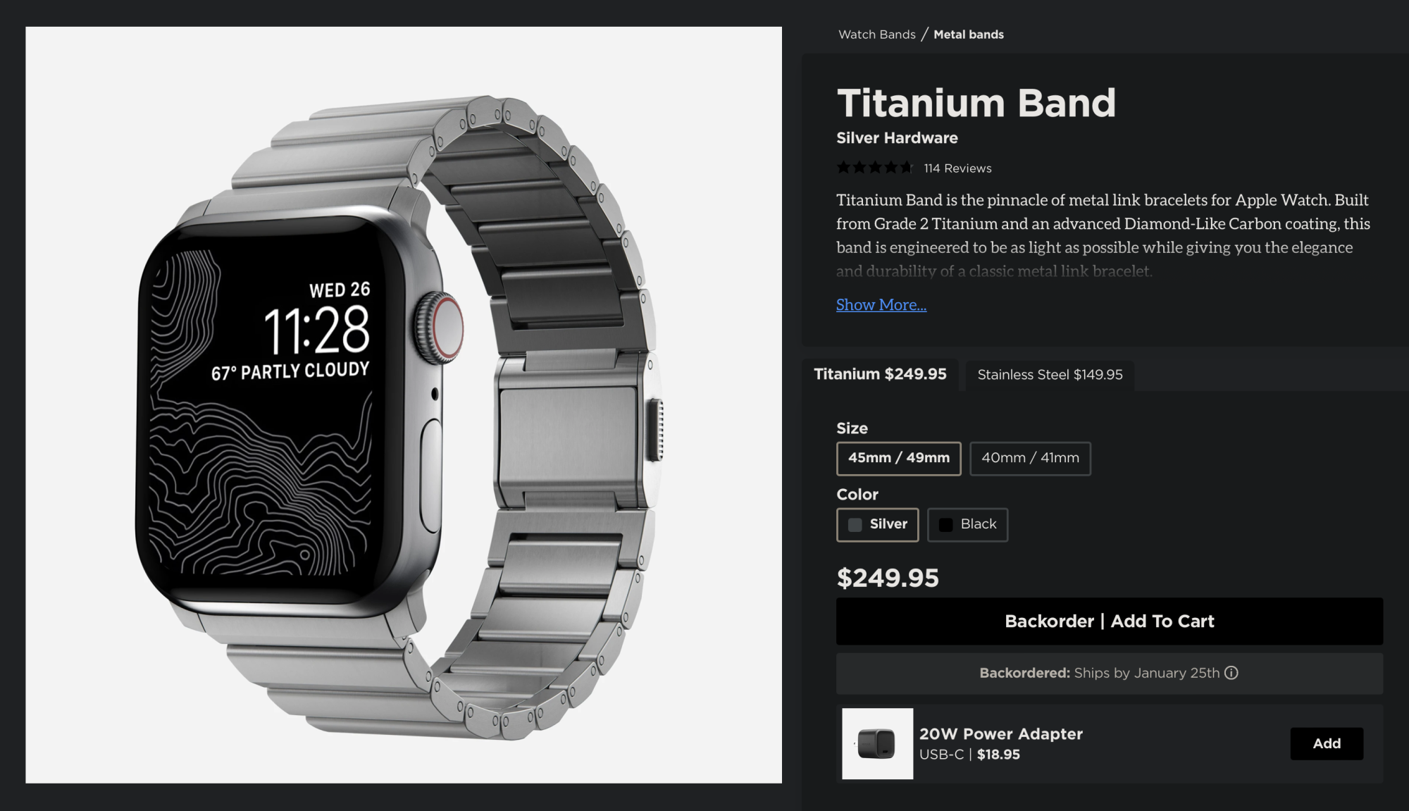 Nomad Titanium Band Order.png