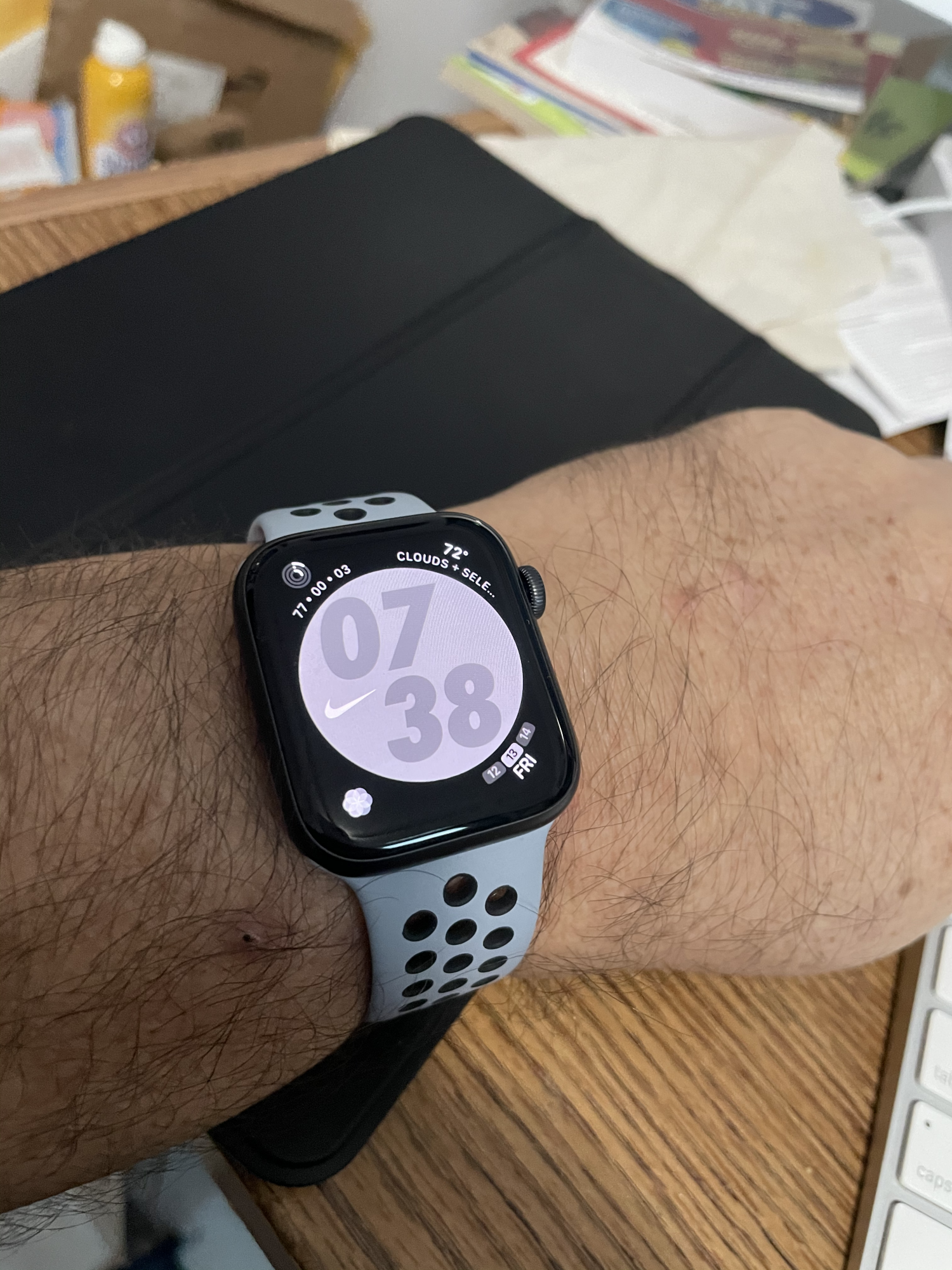 obsidian mist nike sport loop