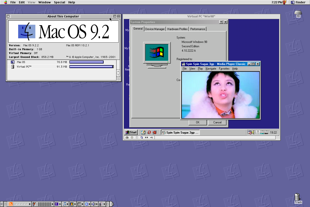 Microsoft virtual pc for mac