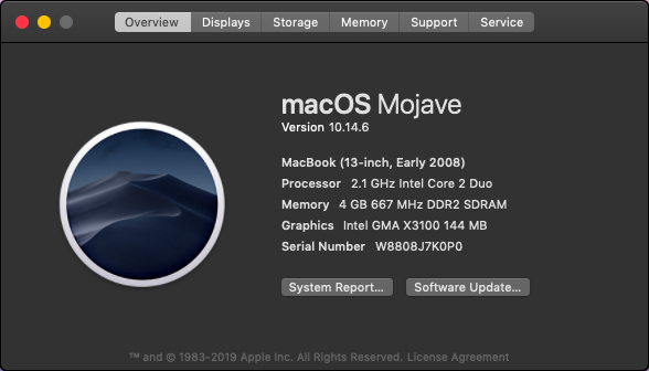Looking for help on pricing my Macbook 4,1 that's for sale | MacRumors