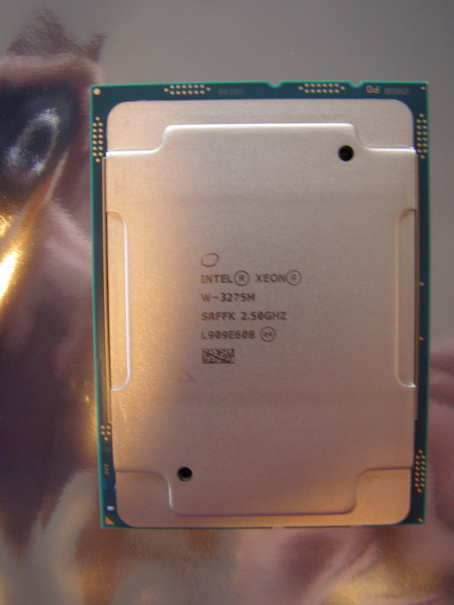 How to prove your LGA3647 Intel Xeon Processor is a genuine How to prove your LGA3647 Intel Xeon Processor is a genuine