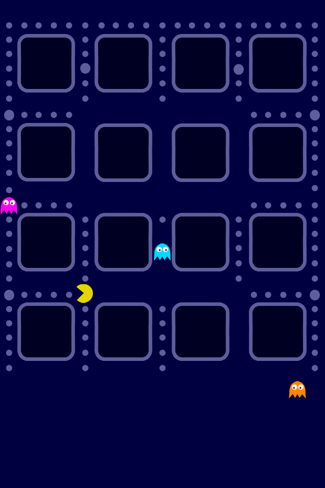 Pacman Iphone 4 Wallpaper Redone High Res Macrumors Forums