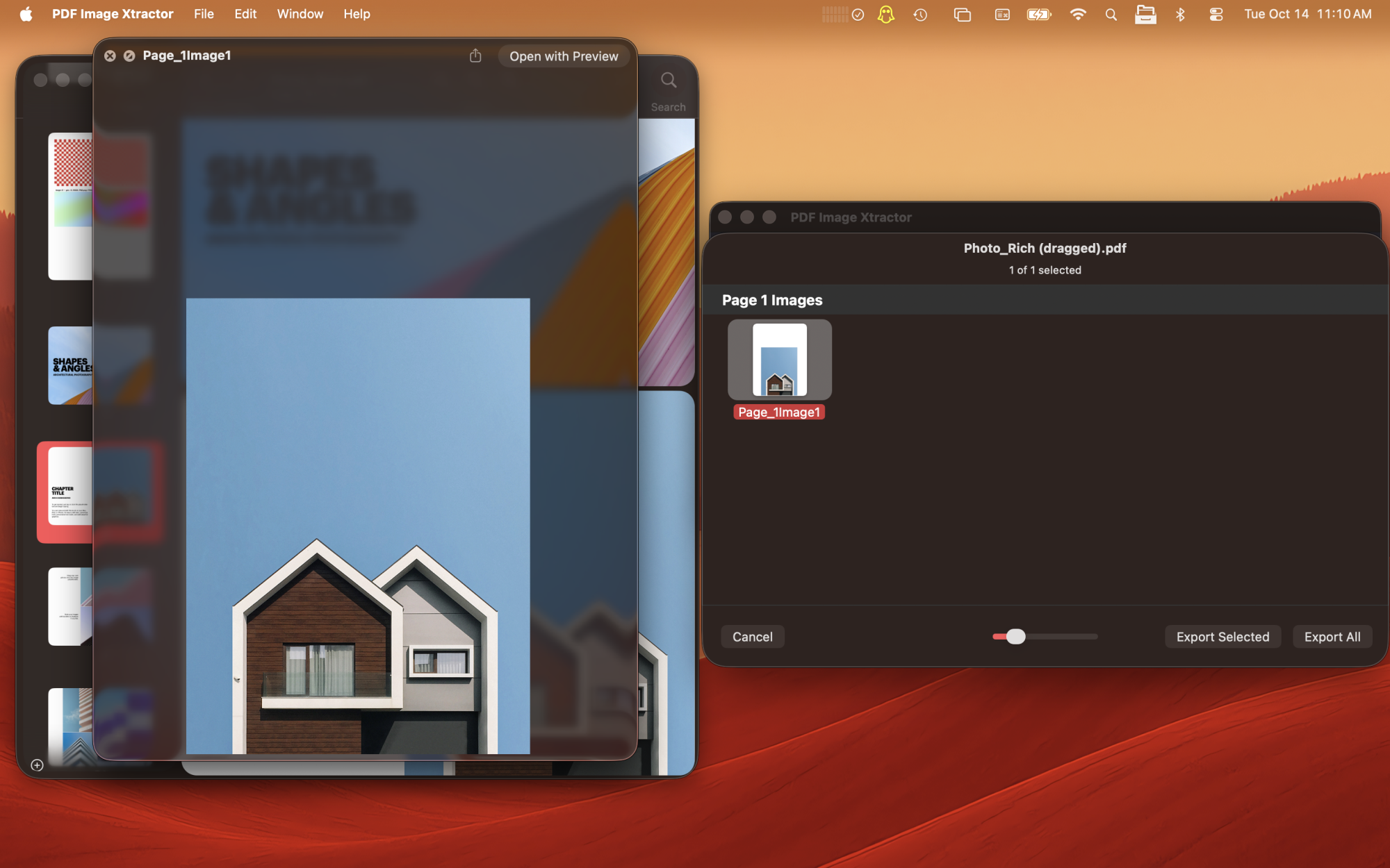 Extracted image from PDF file being viewed in a Quick Look preview panel.