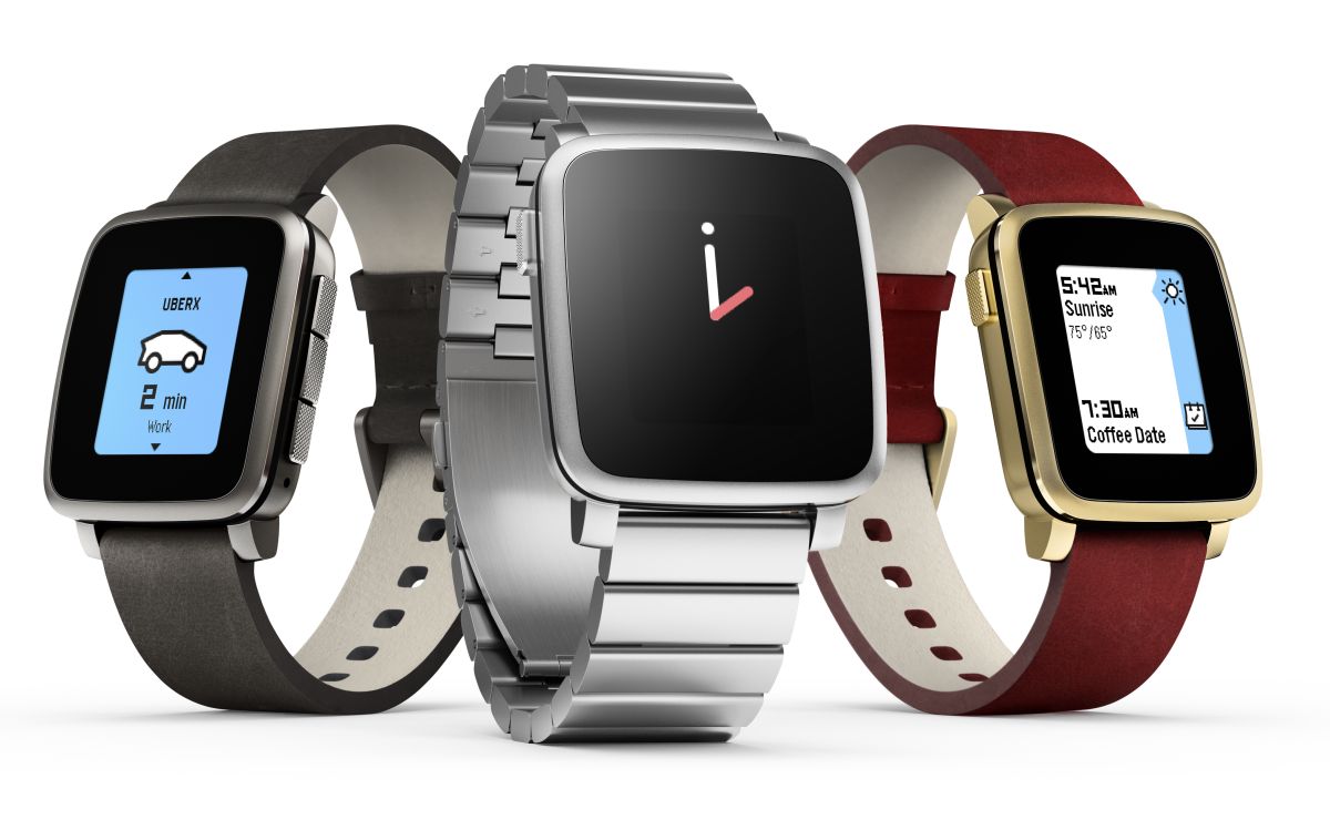 Pebble Time Steel (2015)