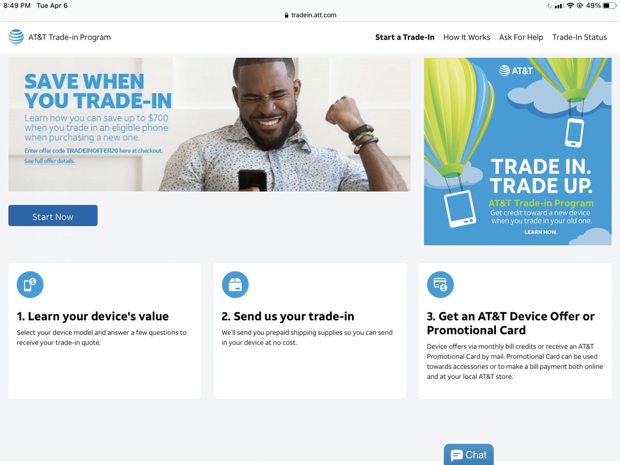 Phone Trade In - Find Out What Your Device is Worth - AT&T.png