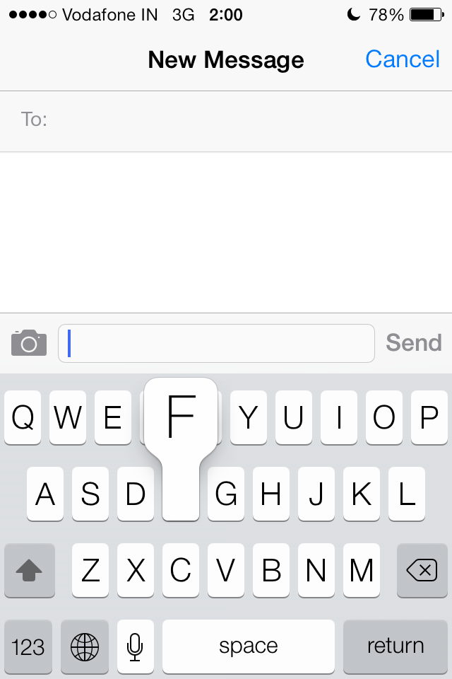 iOS 7 keyboard vs iOS 6 keyboard | Page 2 | MacRumors Forums iOS 7 keyboard vs iOS 6 keyboard | Page 2 | MacRumors Forums
