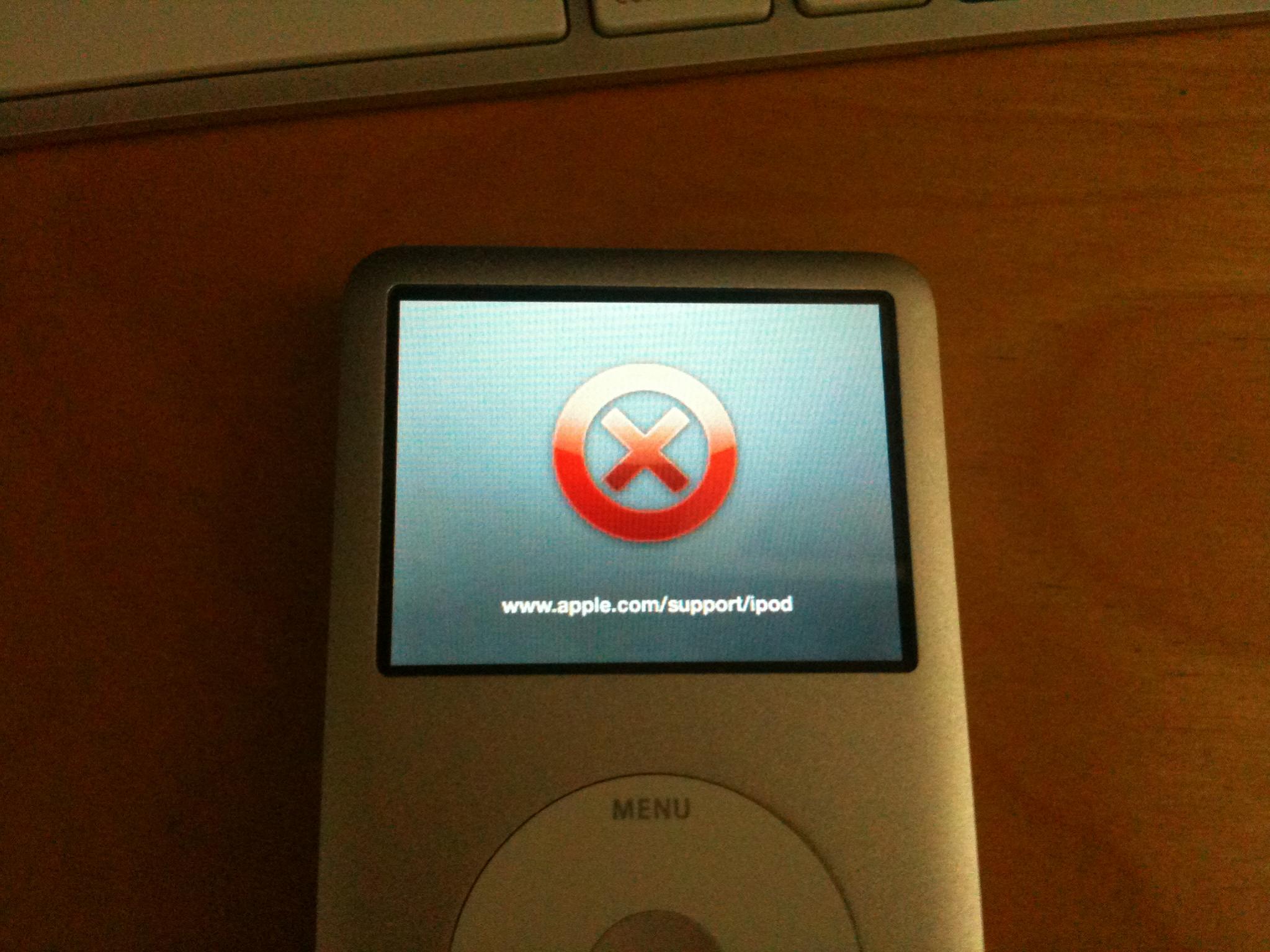 Took Apart Ipod Classic Broke It New Ipod Or Just New Hard Drive Macrumors Forums