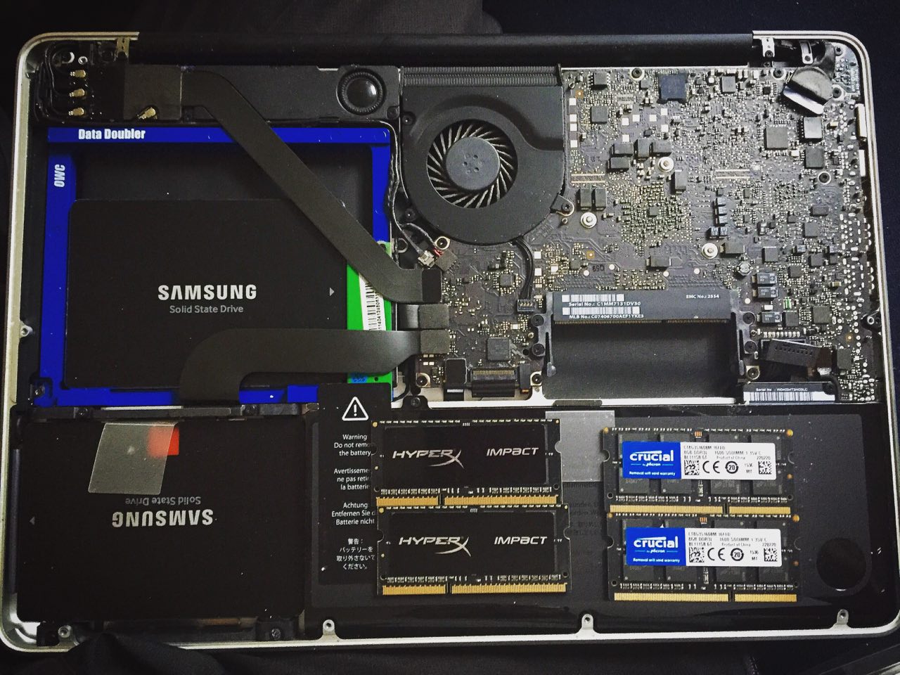 16GB 1600mhz vs 16GB 1866mhz RAM for Macbook Pro 13" mid 2012 | Forums