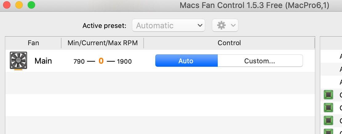Fan is spinning but SMC reports 0 RPM (2667v2) MacRumors Forums