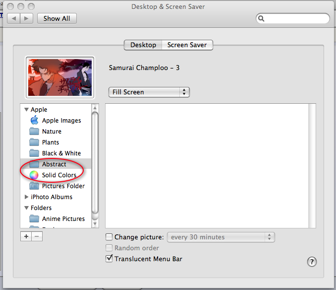 How to delete picture folders from desktop and screensaver preferences |  MacRumors Forums