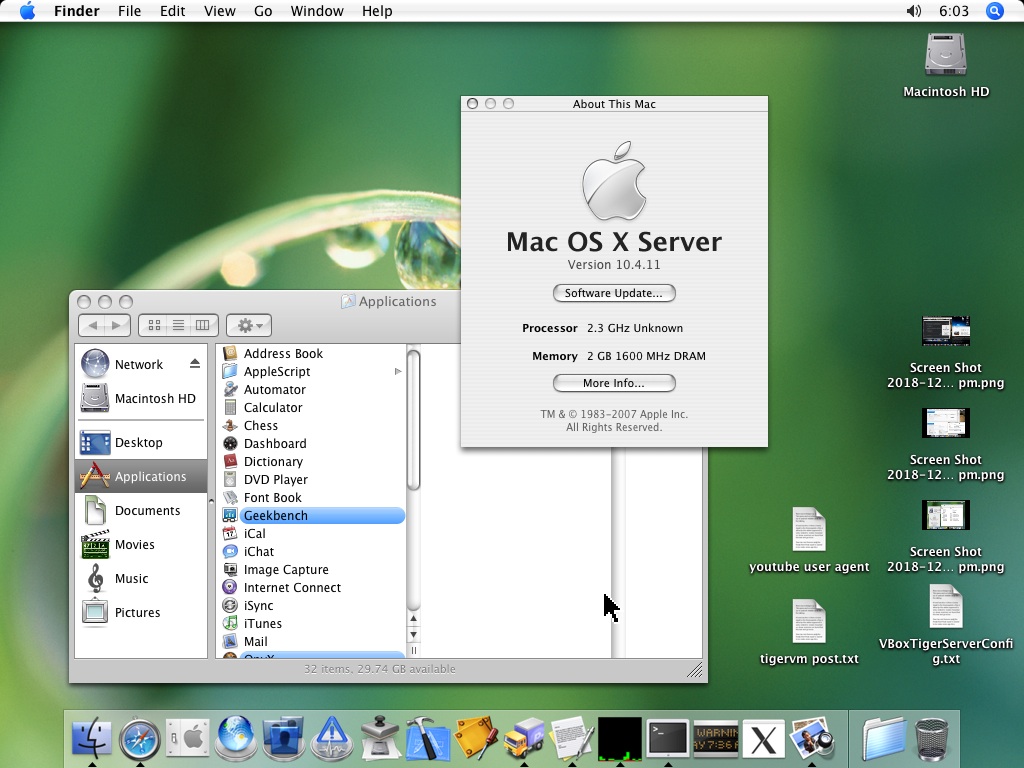 Software To Run On Mac Os X 10.4.11