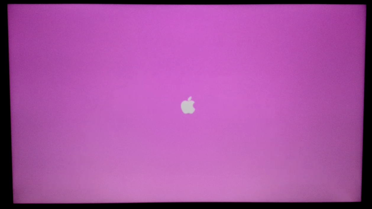 Mac Pro 2013 Pink Startup screen MacRumors Forums