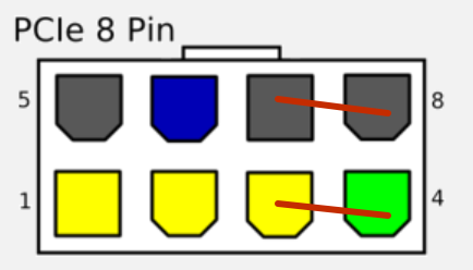 6pin to 8pin wiring diagram | MacRumors Forums