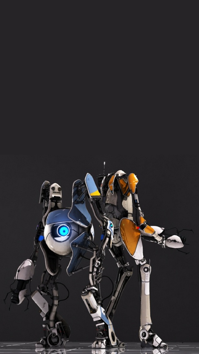 Portal 2 Iphone Wallpaper