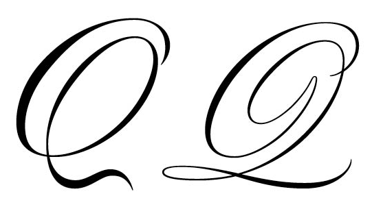 Worksheets Uppercase Q In Cursive font for a nice cursive upper case q macrumors forums png