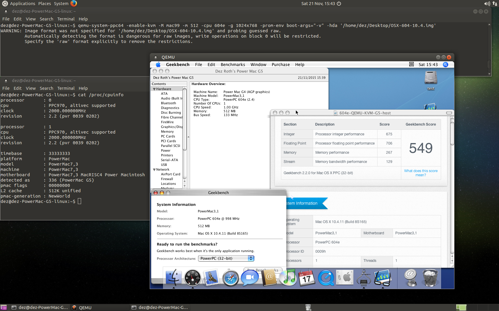 Mac Os X Power Mac G5