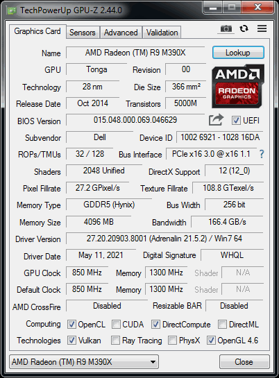 Amd firepro w4170m driver windows 10 outlet