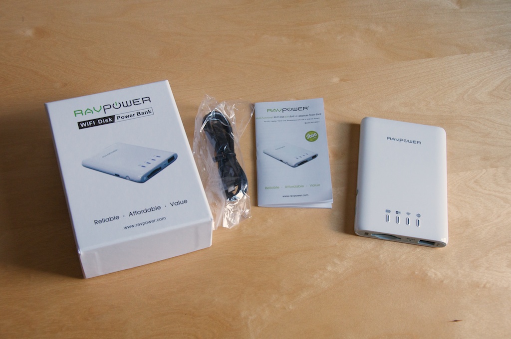RAVPower FileHub Review: Router and Data Storage on the Move
