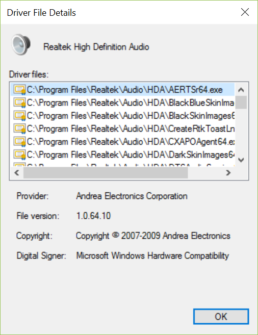 Realtek High Definition Audio Driver Details.PNG