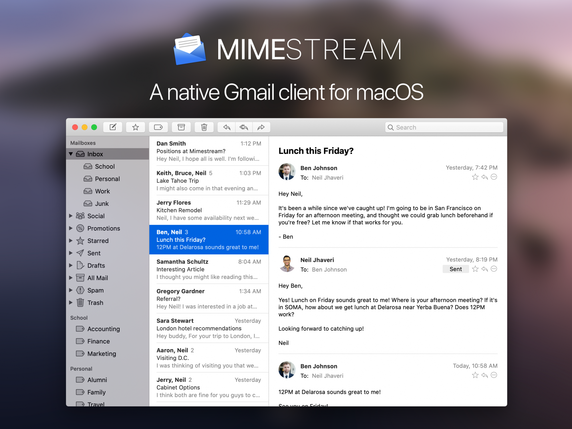 Featured image of post Mimestream Read 1 user reviews of mimestream on macupdate