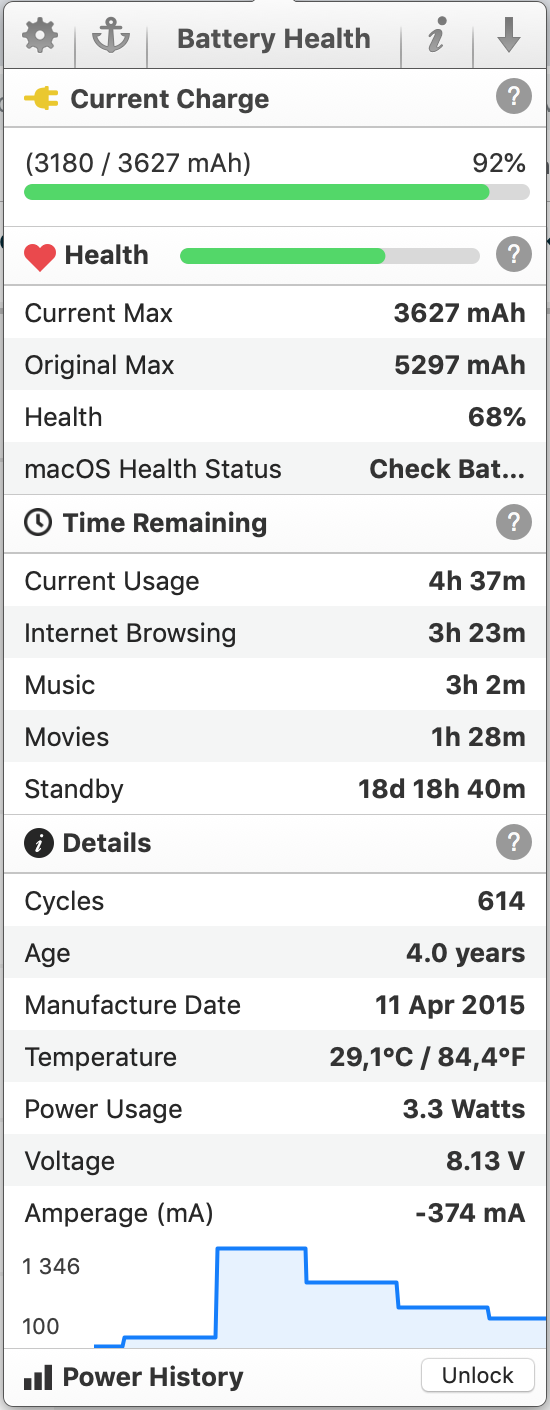 Battery cycle count | Page 3 | MacRumors Forums